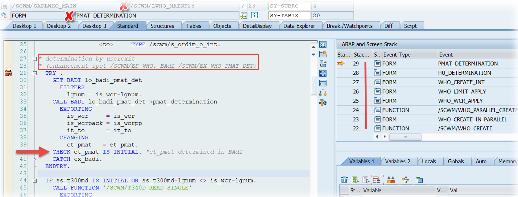 Enhance SAP EWM WOCRs_20
